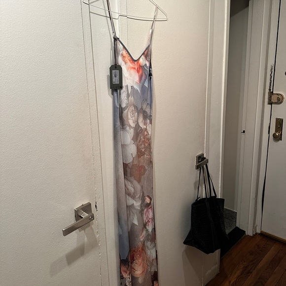 ALL SAINTS Bryony Rosalia Satin Dress (NWT) - Picture 5 of 5